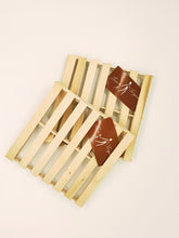 Load image into Gallery viewer, Artisan wooden pallet coaster

