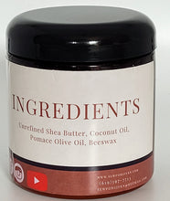 Load image into Gallery viewer, Artisan unrefined Shea butter 8oz
